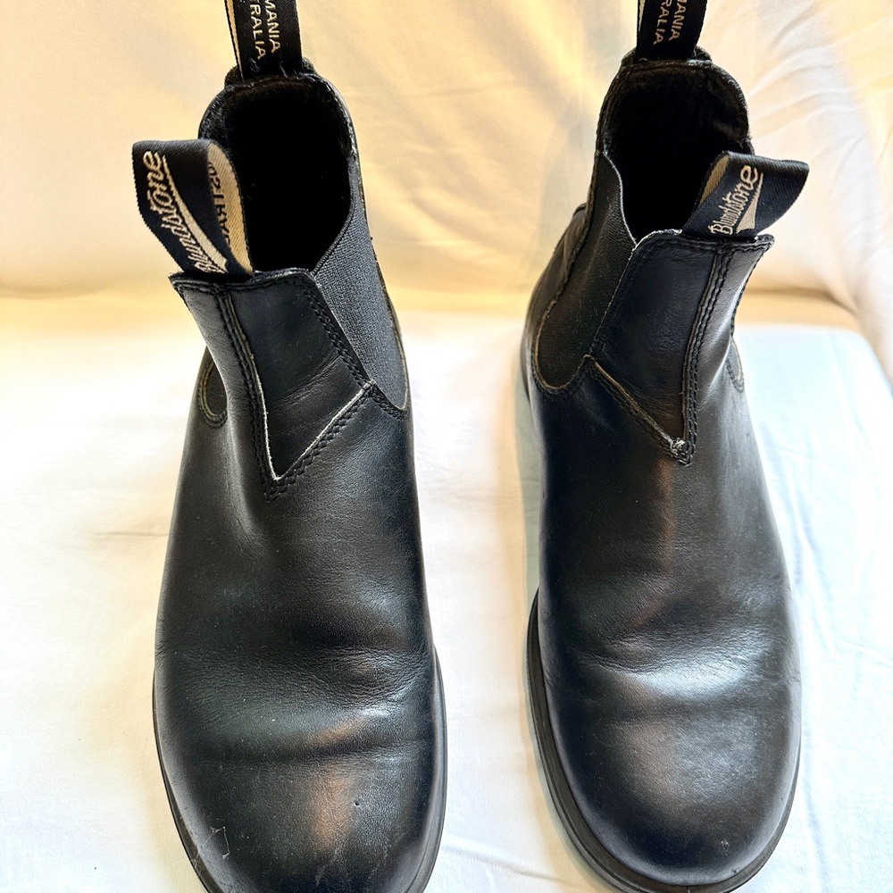 Blundstone Classic Black Leather Boots